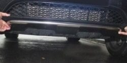 Накладка на передний бампер CT BMW X6 E71 дорестайлинг (2008-2012)