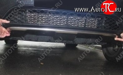 46 999 р. Накладка на передний бампер CT  BMW X6  E71 (2008-2014) (Неокрашенная)  с доставкой в г. Калуга