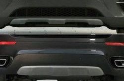 46 999 р. Накладка на передний бампер CT BMW X6 E71 дорестайлинг (2008-2012) (Неокрашенная)  с доставкой в г. Калуга. Увеличить фотографию 3