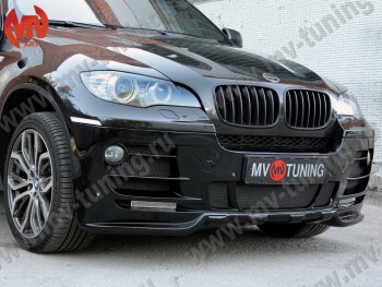 30 999 р. Передний бампер Hamann Style BMW X6 E71 рестайлинг (2012-2014) (Неокрашенный)  с доставкой в г. Калуга. Увеличить фотографию 1
