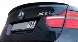 3 399 р. Лип спойлер АВТОКРАТ  BMW X6  E71 (2008-2014) (Неокрашенный)  с доставкой в г. Калуга. Увеличить фотографию 6