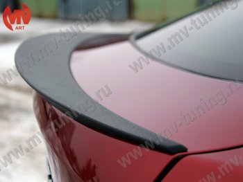 3 899 р. Лип спойлер Tuning-Sport BMW X6 E71 дорестайлинг (2008-2012) (Неокрашенный)  с доставкой в г. Калуга. Увеличить фотографию 3