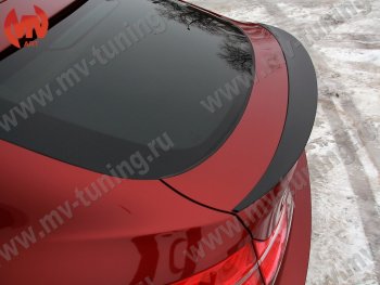3 899 р. Лип спойлер Tuning-Sport BMW X6 E71 дорестайлинг (2008-2012) (Неокрашенный)  с доставкой в г. Калуга. Увеличить фотографию 5