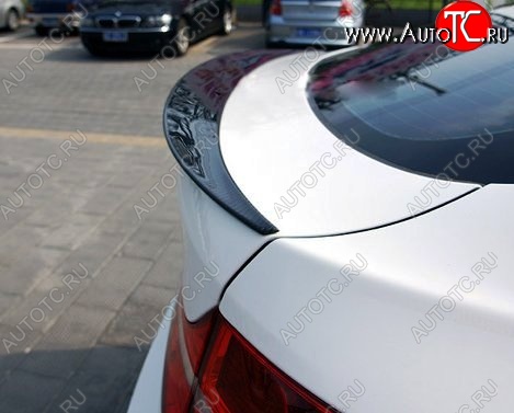 3 899 р. Лип спойлер Tuning-Sport BMW X6 E71 дорестайлинг (2008-2012) (Неокрашенный)  с доставкой в г. Калуга