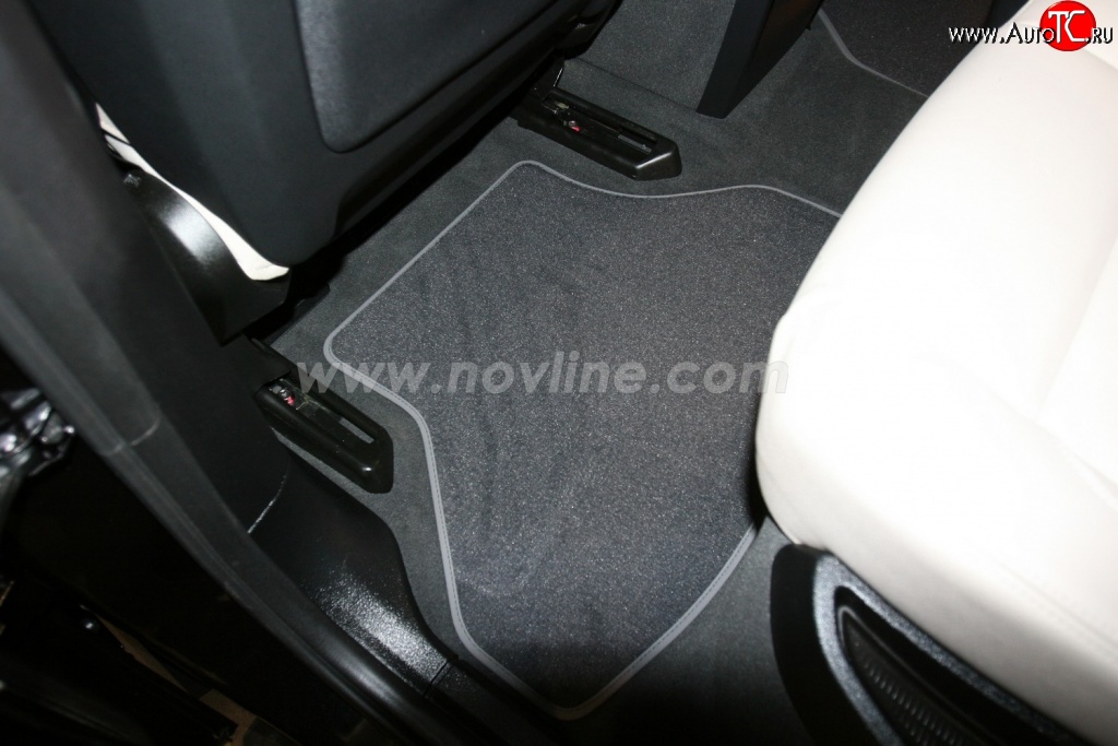 3 979 р. Комплект ковриков в салон (рестайлинг) Element 4 шт. (текстиль)  BMW X6  E71 (2008-2014)  с доставкой в г. Калуга