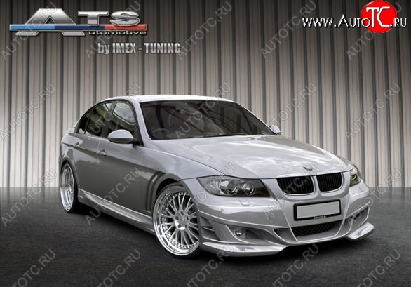 51 999 р. Передний бампер IMEX BMW 3 серия E92 купе дорестайлинг (2005-2010)  с доставкой в г. Калуга