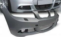 36 999 р. Передний бампер M-pakiet BMW 3 серия E90 седан рестайлинг (2008-2012) (Неокрашенный)  с доставкой в г. Калуга. Увеличить фотографию 1