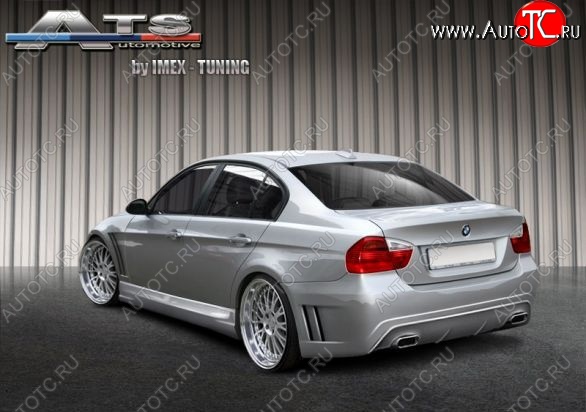 20 699 р. Пороги накладки Alpina BMW 3 серия E91 универсал рестайлинг (2008-2012)  с доставкой в г. Калуга