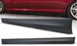 16 399 р. Пороги накладки (дорестайл) M-pakiet BMW 3 серия E91 универсал рестайлинг (2008-2012) (Неокрашенные)  с доставкой в г. Калуга. Увеличить фотографию 1