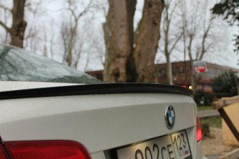 2 799 р. Лип спойлер  3 серия E92 (04-11) АВТОКРАТ BMW 3 серия E90 седан дорестайлинг (2004-2008) (Неокрашенный)  с доставкой в г. Калуга. Увеличить фотографию 3