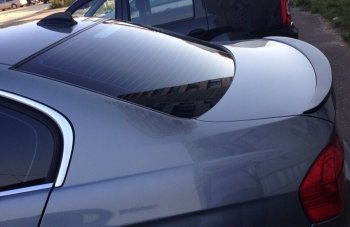 3 399 р. Лип спойлер  3 серия E90 (04-11) АВТОКРАТ BMW 3 серия E90 седан дорестайлинг (2004-2008) (Неокрашенный)  с доставкой в г. Калуга. Увеличить фотографию 6
