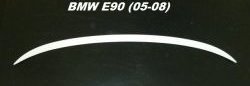 4 499 р. Лип спойлер Hamman BMW 3 серия E90 седан дорестайлинг (2004-2008)  с доставкой в г. Калуга. Увеличить фотографию 2