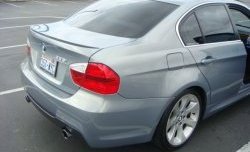4 499 р. Лип спойлер Hamman  BMW 3 серия  E90 (2004-2008)  с доставкой в г. Калуга. Увеличить фотографию 4