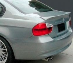 4 999 р. Лип спойлер M-Tech  BMW 3 серия  E90 (2004-2008) (Неокрашенный)  с доставкой в г. Калуга. Увеличить фотографию 2
