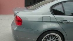 4 999 р. Лип спойлер M-Tech  BMW 3 серия  E90 (2004-2008) (Неокрашенный)  с доставкой в г. Калуга. Увеличить фотографию 1
