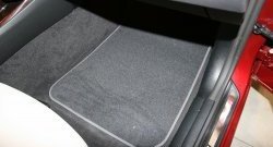 1 664 р. Коврики в салон Element 4 шт. (текстиль) BMW 3 серия E90 седан дорестайлинг (2004-2008) (Черные)  с доставкой в г. Калуга. Увеличить фотографию 2