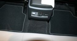 1 664 р. Коврики в салон Element 4 шт. (текстиль) BMW 3 серия E90 седан дорестайлинг (2004-2008) (Черные)  с доставкой в г. Калуга. Увеличить фотографию 3