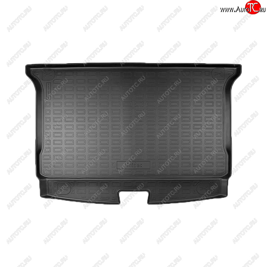 1 969 р. Коврик багажника Norplast Unidec  BMW i3  I01 (2013-2024) (Цвет: черный)  с доставкой в г. Калуга