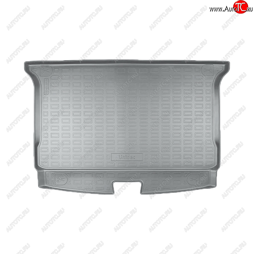 2 399 р. Коврик багажника Norplast Unidec  BMW i3  I01 (2013-2024) (Цвет: серый)  с доставкой в г. Калуга