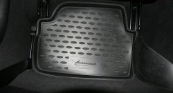 2 299 р. Коврик в багажник Element (полиуретан) BMW 1 серия E81 хэтчбэк 3 дв. рестайлинг (2007-2012)  с доставкой в г. Калуга. Увеличить фотографию 3