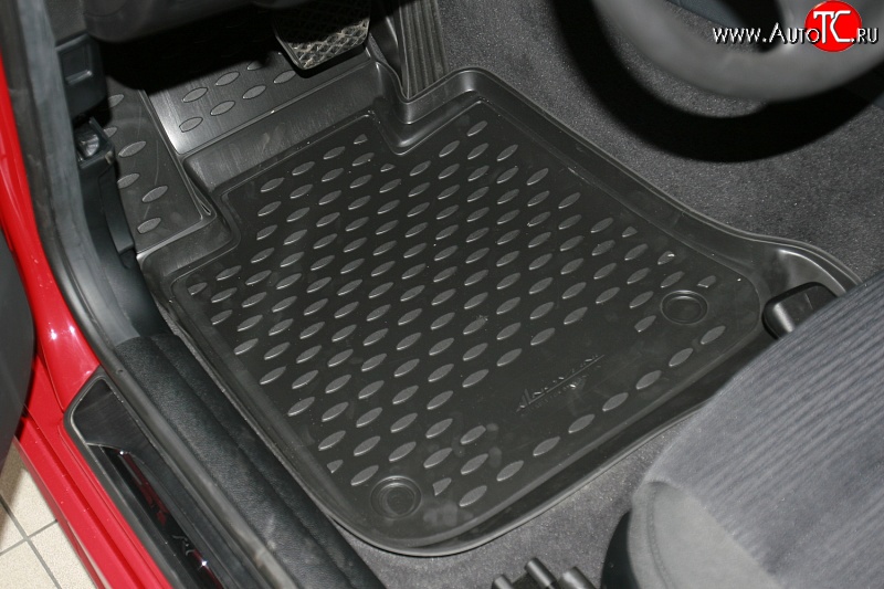2 299 р. Коврик в багажник Element (полиуретан)  BMW 1 серия  E81 (2007-2012)  с доставкой в г. Калуга