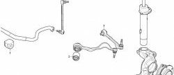 289 р. Полиуретановая втулка стабилизатора задней подвески Точка Опоры  BMW 1 серия ( E82,  E81) - 3 серия ( E90,  E91,  E92)  с доставкой в г. Калуга. Увеличить фотографию 2