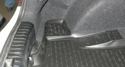 1 589 р. Коврик в багажник Element (полиуретан)  BMW 1 серия  E81 (2007-2012)  с доставкой в г. Калуга. Увеличить фотографию 5