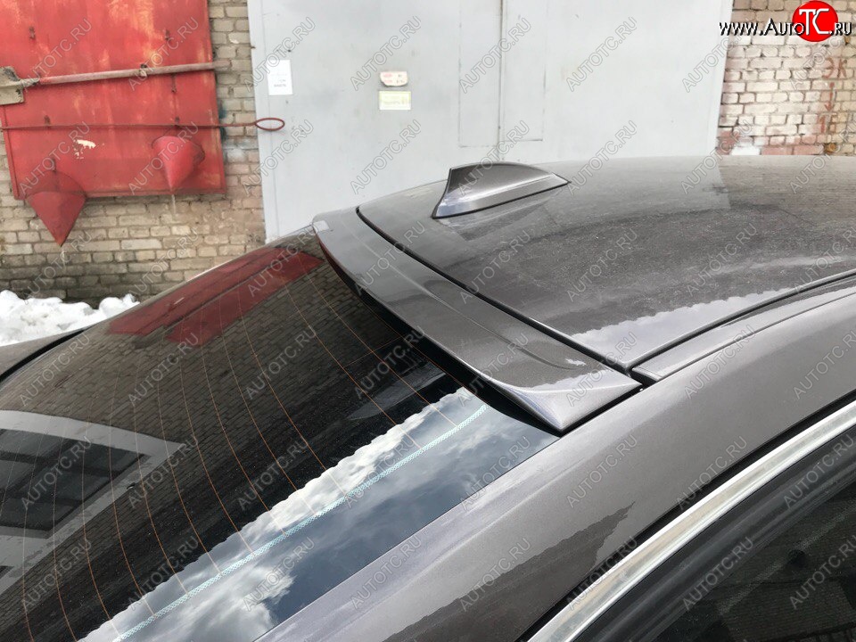 2 799 р. Козырек на заднее стекло АВТОКРАТ  BMW 3 серия  F30 (2012-2018) (Неокрашенный)  с доставкой в г. Калуга