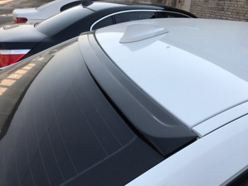 2 799 р. Козырек на заднее стекло АВТОКРАТ  BMW 3 серия  F30 (2012-2018) (Неокрашенный)  с доставкой в г. Калуга. Увеличить фотографию 2