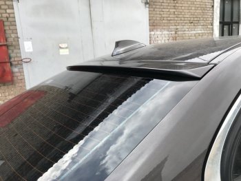 2 799 р. Козырек на заднее стекло АВТОКРАТ  BMW 3 серия  F30 (2012-2018) (Неокрашенный)  с доставкой в г. Калуга. Увеличить фотографию 4