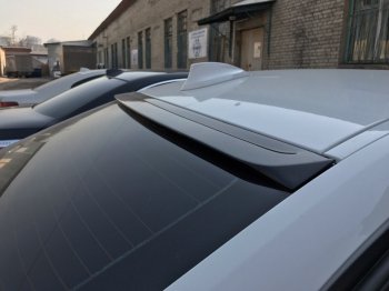 2 799 р. Козырек на заднее стекло АВТОКРАТ  BMW 3 серия  F30 (2012-2018) (Неокрашенный)  с доставкой в г. Калуга. Увеличить фотографию 5