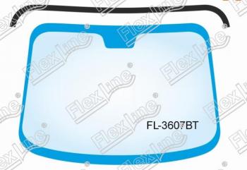 439 р. Молдинг лобового стекла FlexLine  BMW 3 серия ( F34,  F30,  F31) (2012-2020)  с доставкой в г. Калуга. Увеличить фотографию 1