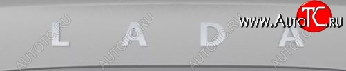 289 р. Надпись на крышку багажника   LADA (07147310674)  Лада XRAY - Веста ( 2180 седан,  SW 2181,  NG 2180 седан)  с доставкой в г. Калуга