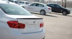 3 399 р. Лип спойлер M АВТОКРАТ BMW 3 серия F30 седан дорестайлинг (2012-2015) (Лезвие, Неокрашенный)  с доставкой в г. Калуга. Увеличить фотографию 5
