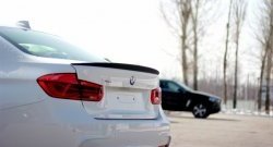 3 399 р. Лип спойлер M АВТОКРАТ  BMW 3 серия  F30 (2012-2018) (Лезвие, Неокрашенный)  с доставкой в г. Калуга. Увеличить фотографию 6
