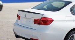 3 399 р. Лип спойлер M АВТОКРАТ  BMW 3 серия  F30 (2012-2018) (Лезвие, Неокрашенный)  с доставкой в г. Калуга. Увеличить фотографию 4