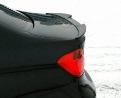 8 239 р. Лип спойлер BS v2  BMW 3 серия  F30 (2012-2018) (Неокрашенный)  с доставкой в г. Калуга. Увеличить фотографию 1
