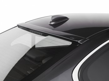 3 499 р. Спойлер на стекло Performance BMW 3 серия F30 седан дорестайлинг (2012-2015) (Неокрашенный)  с доставкой в г. Калуга. Увеличить фотографию 2