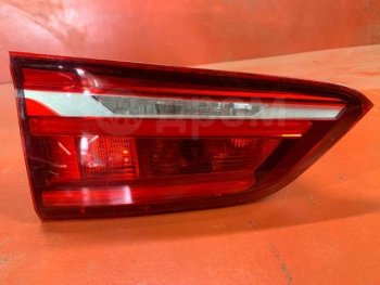 22 899 р. Левый задний фонарь в крышку багажника (LED, оригинал) BMW  BMW X1  F48 (2015-2019)  с доставкой в г. Калуга. Увеличить фотографию 1