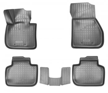 Комплект ковриков в салон Norplast Unidec BMW (БМВ) X1 (Икс1)  F48 (2015-2019) F48 дорестайлинг