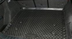 1 699 р. Коврик в багажник Element (полиуретан)  BMW X1  E84 (2009-2015)  с доставкой в г. Калуга. Увеличить фотографию 1