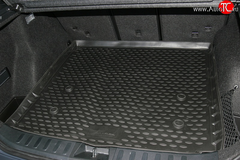 1 699 р. Коврик в багажник Element (полиуретан)  BMW X1  E84 (2009-2015)  с доставкой в г. Калуга