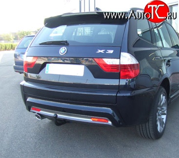 13 799 р. Фаркоп (4x4) NovLine  BMW X3  E83 (2003-2009)  с доставкой в г. Калуга