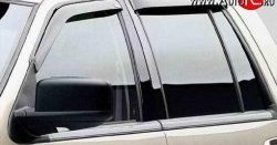 Дефлекторы окон (ветровики) Novline 4 шт. BMW X3 F25 рестайлинг (2014-2017)