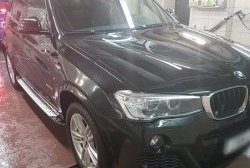 17 779 р. Пороги Original Design BMW X3 F25 дорестайлинг (2010-2014)  с доставкой в г. Калуга. Увеличить фотографию 2