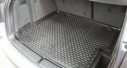 1 779 р. Коврик в багажник Element (полиуретан)  BMW X3  F25 (2010-2017) (Черный)  с доставкой в г. Калуга. Увеличить фотографию 4