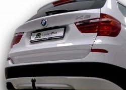 6 249 р. Фаркоп Лидер Плюс.  BMW X3  F25 (2010-2017) (Без электропакета)  с доставкой в г. Калуга. Увеличить фотографию 2