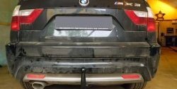 44 999 р. Фаркоп NovLine BMW X3 F25 рестайлинг (2014-2017)  с доставкой в г. Калуга. Увеличить фотографию 1