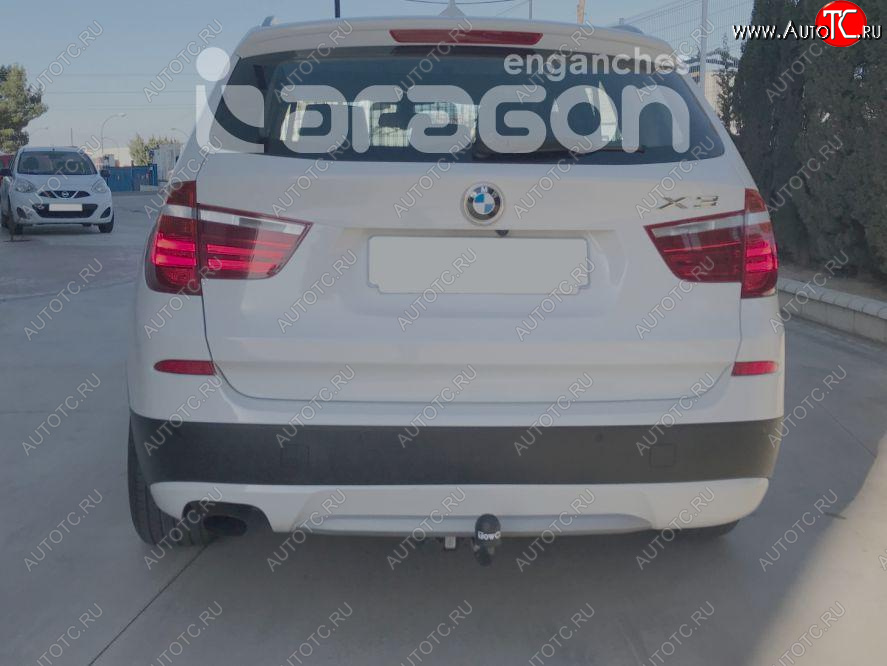 22 699 р. Фаркоп Aragon. (шар A)  BMW X3  F25 - X4  F26  с доставкой в г. Калуга