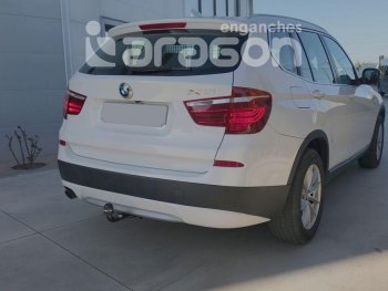 22 699 р. Фаркоп Aragon. (шар A)  BMW X3  F25 - X4  F26  с доставкой в г. Калуга. Увеличить фотографию 4